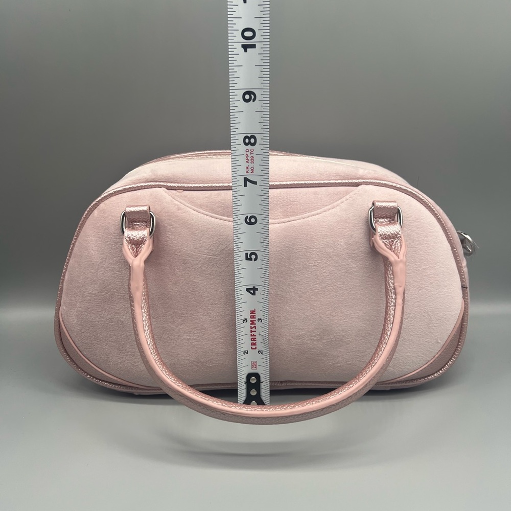Paris Hilton crest bowler bag purse - Picture 5 of 12